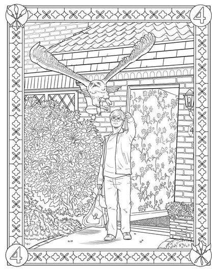 Harry Potter Coloring Book - Гарр Поттер Розмальовка - Author not specified 9786175294208-4