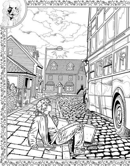 Harry Potter Coloring Book - Гарр Поттер Розмальовка - Author not specified 9786175294208-5