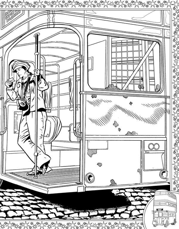 Harry Potter Coloring Book - Гарр Поттер Розмальовка - Author not specified 9786175294208-6