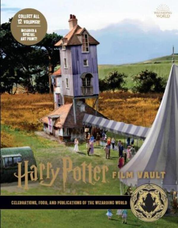 Harry Potter Film Vault. Volume 12. Celebrations, Food, and Publications of the Wizarding World / Harry Potter Film Vault. Volume 12. Celebrations, Food, and Publications of the Wizarding World Джоди Ревенсон 9781789094909-1