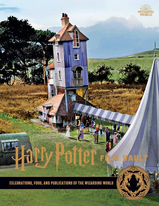 Harry Potter Film Vault. Volume 12. Celebrations, Food, and Publications of the Wizarding World / Harry Potter Film Vault. Volume 12. Celebrations, Food, and Publications of the Wizarding World Джоди Ревенсон 9781789094909-2