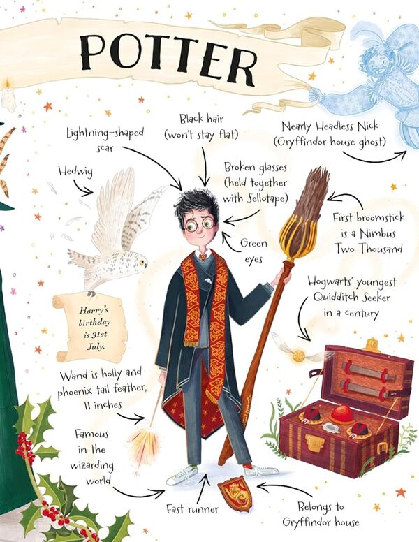 Harry Potter Joan Rowling / Джоан Роулинг 9781526672605-6