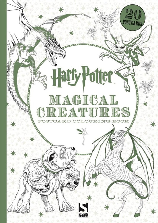 Harry Potter Magical Creatures Postcard Coloring Book / Author not specified 9781783705955-1