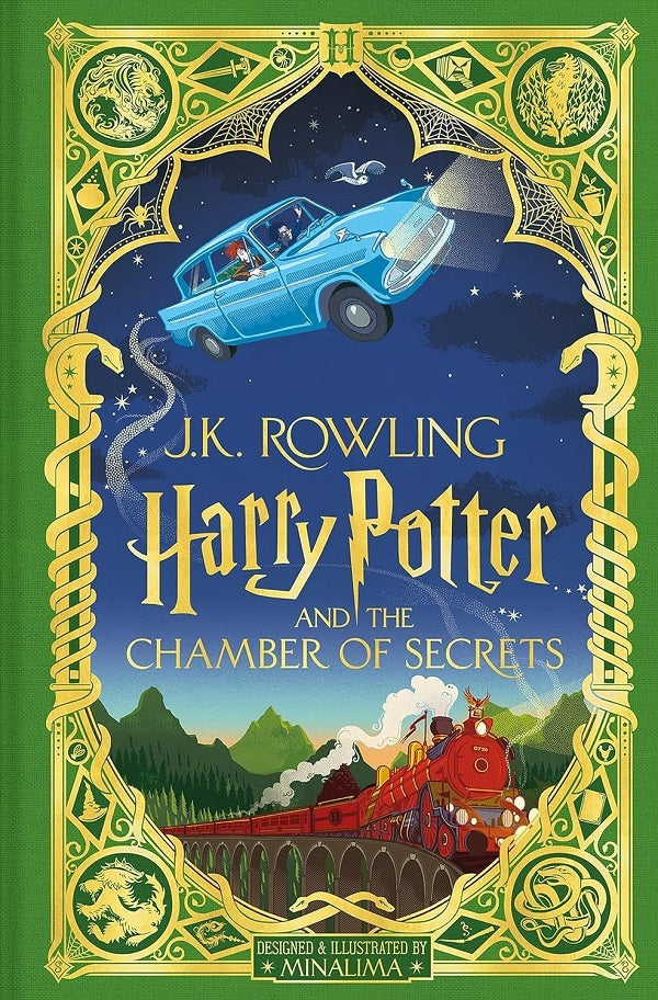 Harry Potter Minalima Edition Set Of 3 Books JK Rowling - Джоан Роулинг 9781526626585,9781526637888,9781526666321-3