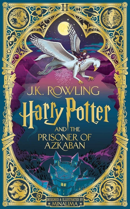 Harry Potter Minalima Edition Set Of 3 Books JK Rowling - Джоан Роулинг 9781526626585,9781526637888,9781526666321-4