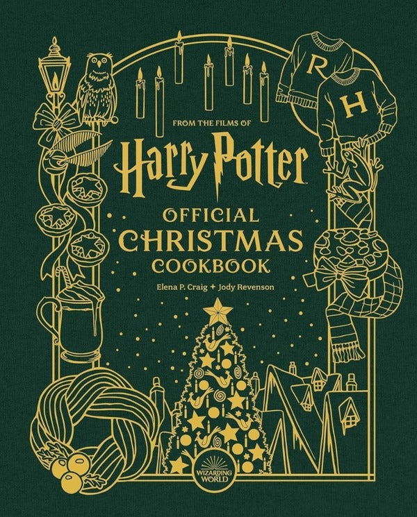Harry Potter: Official Christmas Cookbook Jodi Revenson, Elena Pons Craig / Джоди Ревенсон, Елена Понс Крейг 9781529434736-1