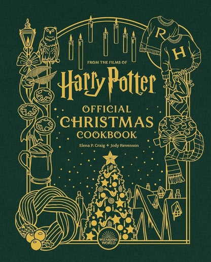 Harry Potter: Official Christmas Cookbook Jodi Revenson, Elena Pons Craig / Джоди Ревенсон, Елена Понс Крейг 9781529434736-1