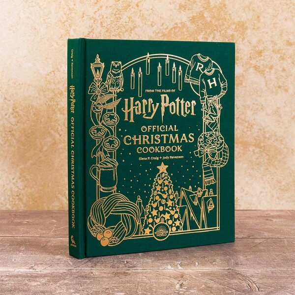Harry Potter: Official Christmas Cookbook Jodi Revenson, Elena Pons Craig / Джоди Ревенсон, Елена Понс Крейг 9781529434736-2