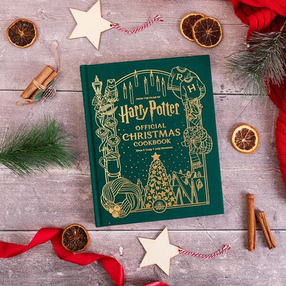 Harry Potter: Official Christmas Cookbook Jodi Revenson, Elena Pons Craig / Джоди Ревенсон, Елена Понс Крейг 9781529434736-3