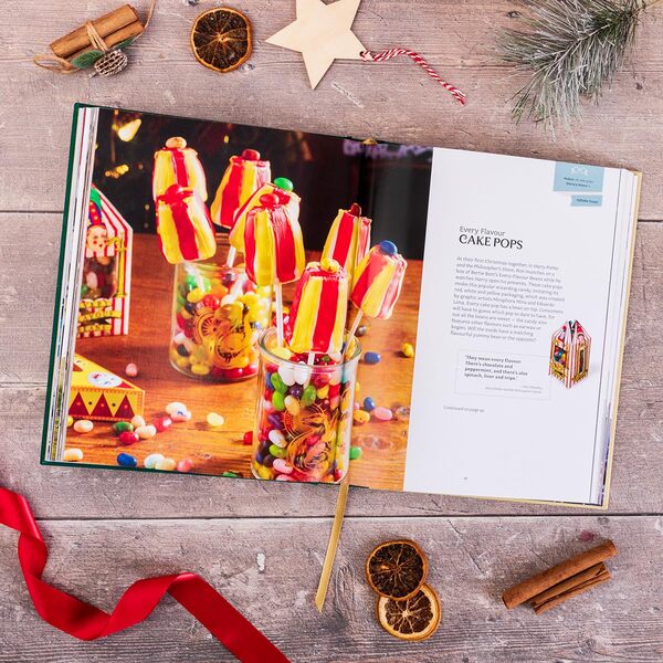 Harry Potter: Official Christmas Cookbook Jodi Revenson, Elena Pons Craig / Джоди Ревенсон, Елена Понс Крейг 9781529434736-5