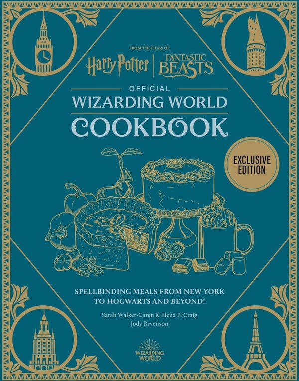 Harry Potter Official Wizarding World Cookbook Jodi Revenson, Veronica Hinke / Джоди Ревенсон, Вероника Хинке 9781529435030-1