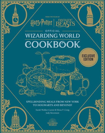 Harry Potter Official Wizarding World Cookbook Jodi Revenson, Veronica Hinke / Джоди Ревенсон, Вероника Хинке 9781529435030-1