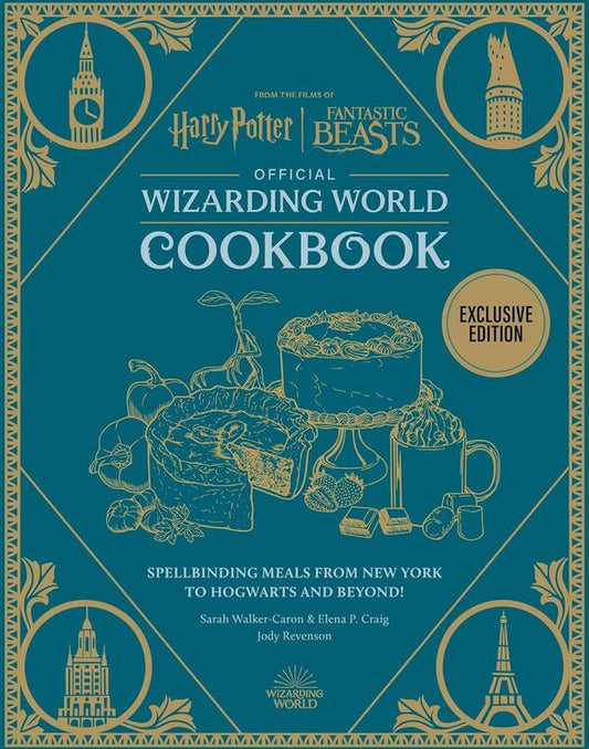 Harry Potter Official Wizarding World Cookbook Jodi Revenson, Veronica Hinke / Джоди Ревенсон, Вероника Хинке 9781529435030-1