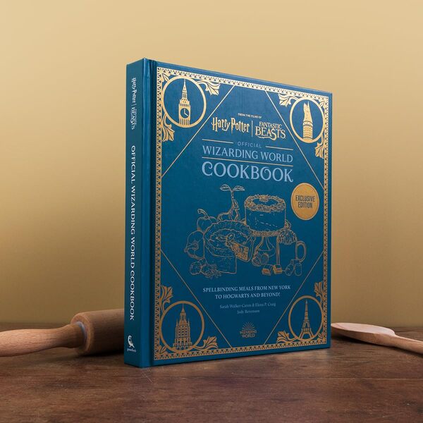 Harry Potter Official Wizarding World Cookbook Jodi Revenson, Veronica Hinke / Джоди Ревенсон, Вероника Хинке 9781529435030-2
