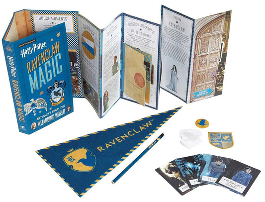 Harry Potter: Ravenclaw Magic. Artifacts from the Wizarding World / Harry Potter: Ravenclaw Magic. Artifacts from the Wizarding World Джоди Ревенсон 9781789096422-2