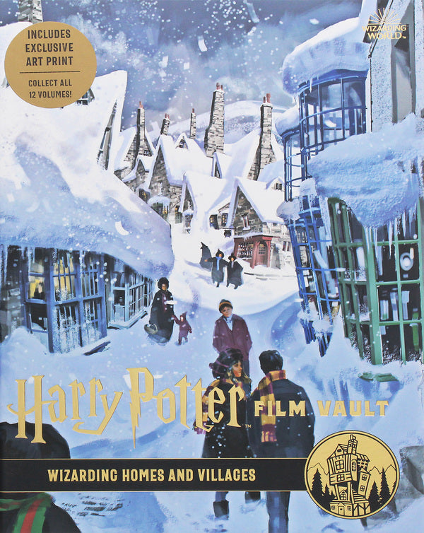 Harry Potter The Film Vault. Volume 10. Wizarding Homes and Villages / Harry Potter. The Film Vault. Volume 10. Wizarding Homes and Villages Джоди Ревенсон 978-1-78909-488-6-1