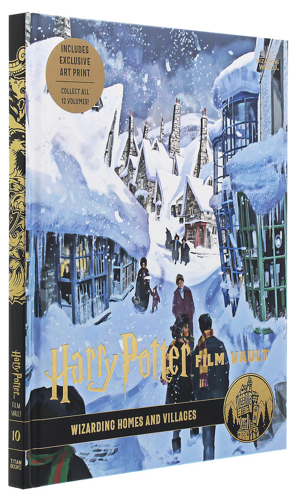 Harry Potter The Film Vault. Volume 10. Wizarding Homes and Villages / Harry Potter. The Film Vault. Volume 10. Wizarding Homes and Villages Джоди Ревенсон 978-1-78909-488-6-3