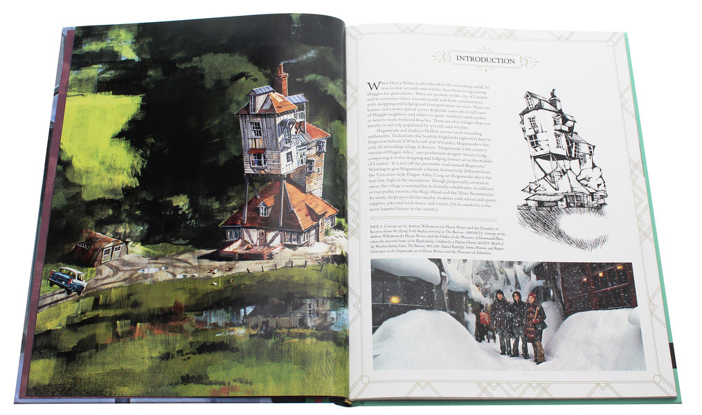 Harry Potter The Film Vault. Volume 10. Wizarding Homes and Villages / Harry Potter. The Film Vault. Volume 10. Wizarding Homes and Villages Джоди Ревенсон 978-1-78909-488-6-4