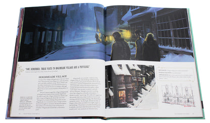 Harry Potter The Film Vault. Volume 10. Wizarding Homes and Villages / Harry Potter. The Film Vault. Volume 10. Wizarding Homes and Villages Джоди Ревенсон 978-1-78909-488-6-5