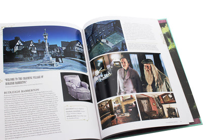 Harry Potter The Film Vault. Volume 10. Wizarding Homes and Villages / Harry Potter. The Film Vault. Volume 10. Wizarding Homes and Villages Джоди Ревенсон 978-1-78909-488-6-6
