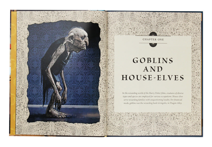 Harry Potter The Film Vault. Volume 9. Goblins, House-Elves, and Dark Creatures / Harry Potter. The Film Vault. Volume 9. Goblins, House-Elves, and Dark Creatures Джоди Ревенсон 978-1-78909-487-9-4