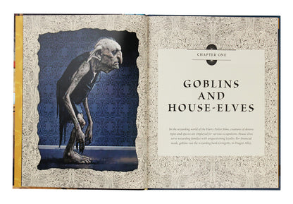 Harry Potter The Film Vault. Volume 9. Goblins, House-Elves, and Dark Creatures / Harry Potter. The Film Vault. Volume 9. Goblins, House-Elves, and Dark Creatures Джоди Ревенсон 978-1-78909-487-9-4
