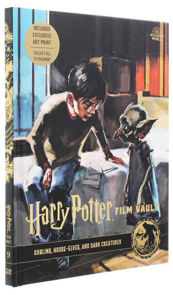 Harry Potter The Film Vault. Volume 9. Goblins, House-Elves, and Dark Creatures / Harry Potter. The Film Vault. Volume 9. Goblins, House-Elves, and Dark Creatures Джоди Ревенсон 978-1-78909-487-9-3