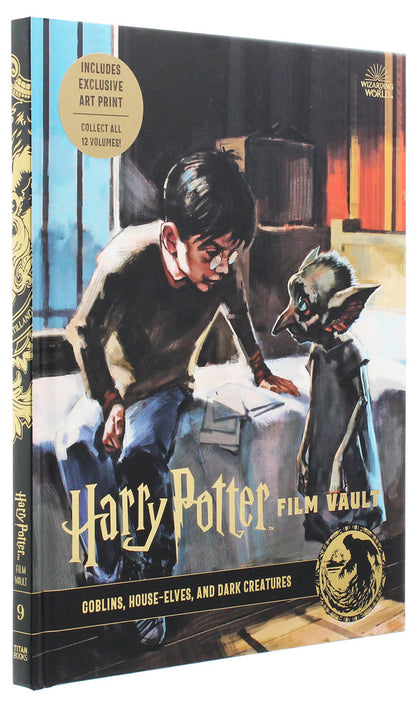 Harry Potter The Film Vault. Volume 9. Goblins, House-Elves, and Dark Creatures / Harry Potter. The Film Vault. Volume 9. Goblins, House-Elves, and Dark Creatures Джоди Ревенсон 978-1-78909-487-9-3