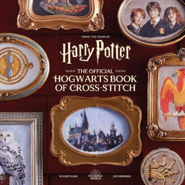 Harry Potter: The Official Hogwarts Book Of Cross-Stitch Jodi Revenson, Willow Paulson / Джоди Ревенсон, Уиллоу Полсон 9798886633917-1