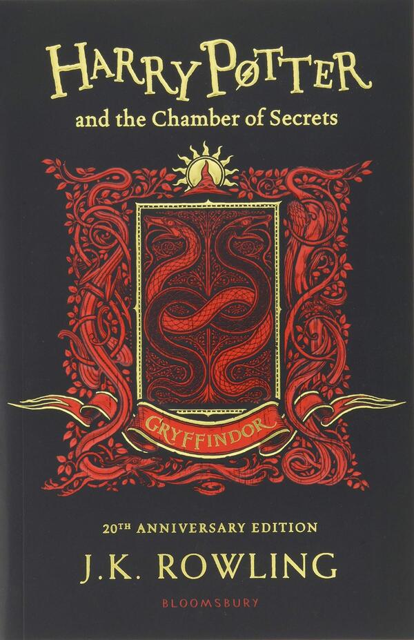Harry Potter and the Chamber of Secrets - Gryffindor Edition / Harry Potter and the Chamber of Secrets - Gryffindor Edition Джоан Роулинг 9781408898109-1