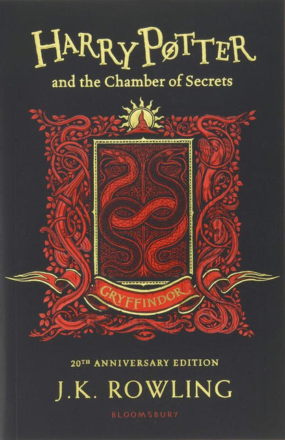 Harry Potter and the Chamber of Secrets - Gryffindor Edition / Harry Potter and the Chamber of Secrets - Gryffindor Edition Джоан Роулинг 9781408898109-1