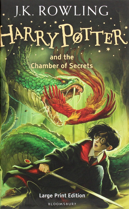 Harry Potter and the Chamber of Secrets / Harry Potter and the Chamber of Secrets Джоан Роулинг 978-0-7475-6072-2-1