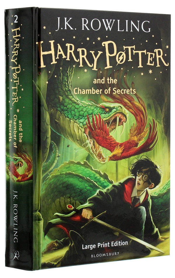 Harry Potter and the Chamber of Secrets / Harry Potter and the Chamber of Secrets Джоан Роулинг 978-0-7475-6072-2-3
