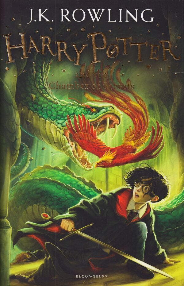 Harry Potter and the Chamber of Secrets / Harry Potter and the Chamber of Secrets Джоан Роулинг 9781408855904-1