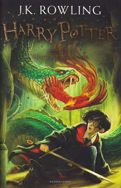 Harry Potter and the Chamber of Secrets / Harry Potter and the Chamber of Secrets Джоан Роулинг 9781408855904-1