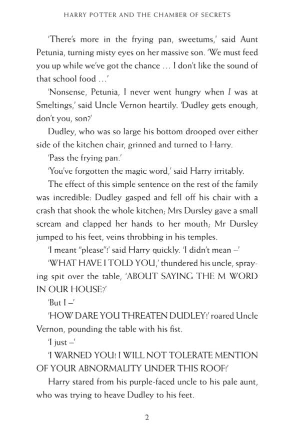 Harry Potter and the Chamber of Secrets / Harry Potter and the Chamber of Secrets Джоан Роулинг 9781408865408-4