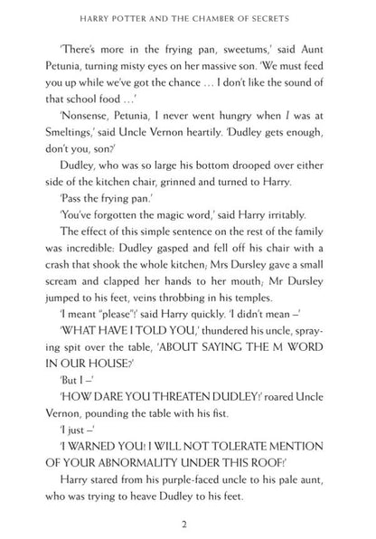 Harry Potter and the Chamber of Secrets / Harry Potter and the Chamber of Secrets Джоан Роулинг 9781408865408-4