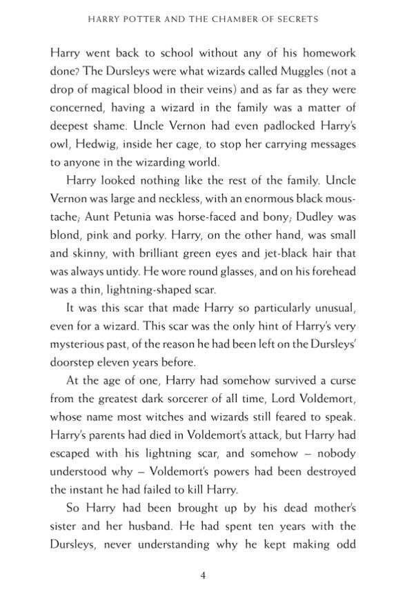 Harry Potter and the Chamber of Secrets / Harry Potter and the Chamber of Secrets Джоан Роулинг 9781408865408-6