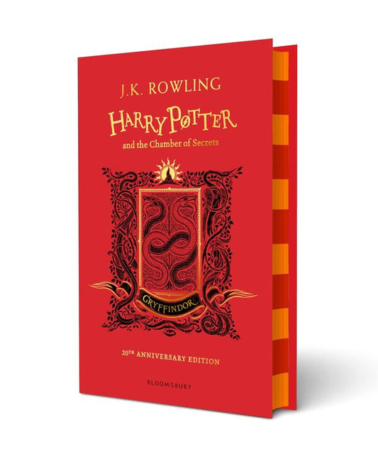 Harry Potter and the Chamber of Secrets – Gryffindor Edition / Harry Potter and the Chamber of Secrets – Gryffindor Edition Джоан Роулинг 9781408898093-1