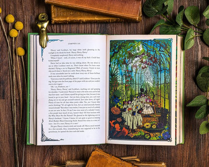 Harry Potter and the Chamber of Secrets (MinaLima Edition) / Harry Potter and the Chamber of Secrets (MinaLima Edition) Джоан Роулинг 978-1-5266-3788-8-2