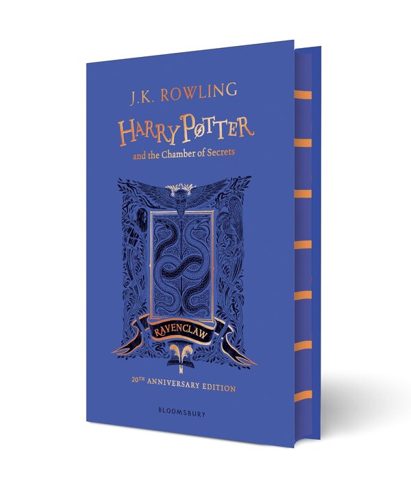 Harry Potter and the Chamber of Secrets – Ravenclaw Edition / Harry Potter and the Chamber of Secrets – Ravenclaw Edition Джоан Роулинг 9781408898130-1