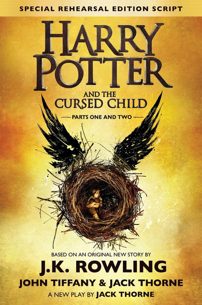 Harry Potter and the Cursed Child / Harry Potter and the Cursed Child Джоан Роулинг, Джек Торн, Джон Тиффани 978-1-338-09913-3-1