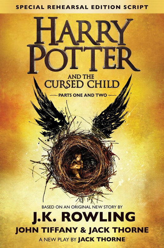 Harry Potter and the Cursed Child / Harry Potter and the Cursed Child Джоан Роулинг, Джек Торн, Джон Тиффани 978-1-338-09913-3-1