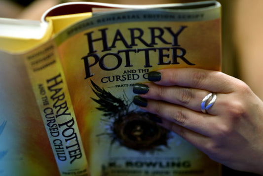 Harry Potter and the Cursed Child / Harry Potter and the Cursed Child Джоан Роулинг, Джек Торн, Джон Тиффани 978-1-338-09913-3-2