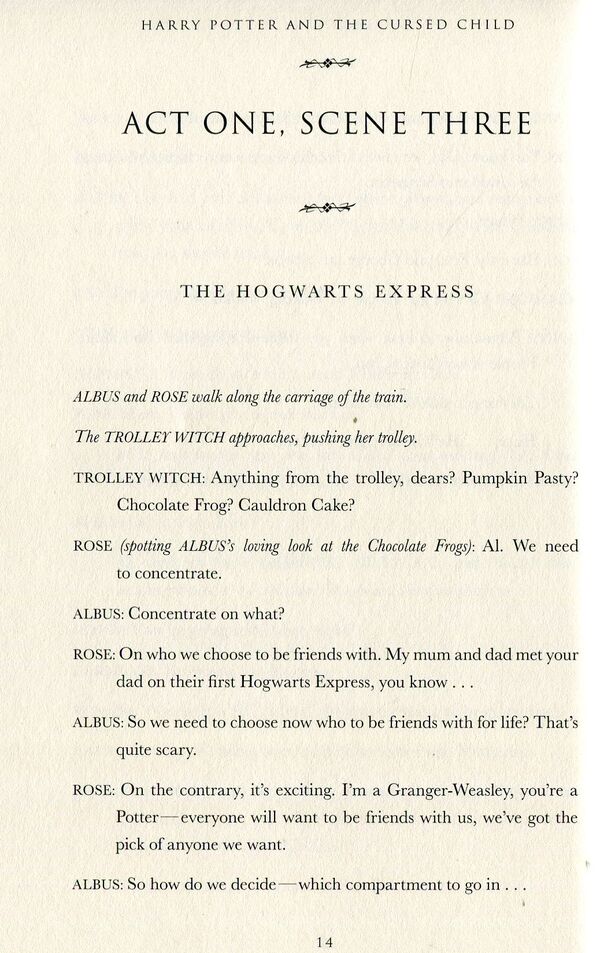 Harry Potter and the Cursed Child / Harry Potter and the Cursed Child Джоан Роулинг, Джек Торн, Джон Тиффани 978-1-338-09913-3-4