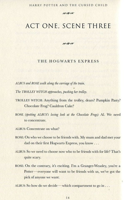 Harry Potter and the Cursed Child / Harry Potter and the Cursed Child Джоан Роулинг, Джек Торн, Джон Тиффани 978-1-338-09913-3-4