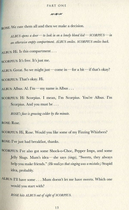 Harry Potter and the Cursed Child / Harry Potter and the Cursed Child Джоан Роулинг, Джек Торн, Джон Тиффани 978-1-338-09913-3-5