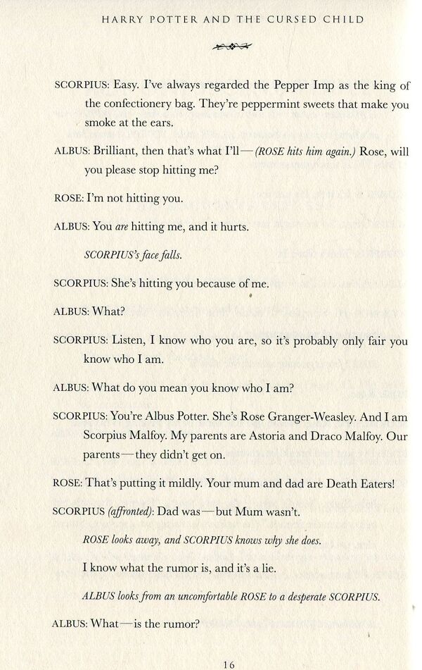 Harry Potter and the Cursed Child / Harry Potter and the Cursed Child Джоан Роулинг, Джек Торн, Джон Тиффани 978-1-338-09913-3-6