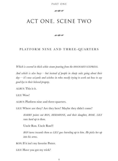 Harry Potter and the Cursed Child - Parts One and Two: The Official Playscript of the Original West End Production / Harry Potter and the Cursed Child - Parts One and Two: The Official Playscript of the Original West End Production Джоан Роулинг, Джек Торн, Джон Тиффани 9780751565362-4