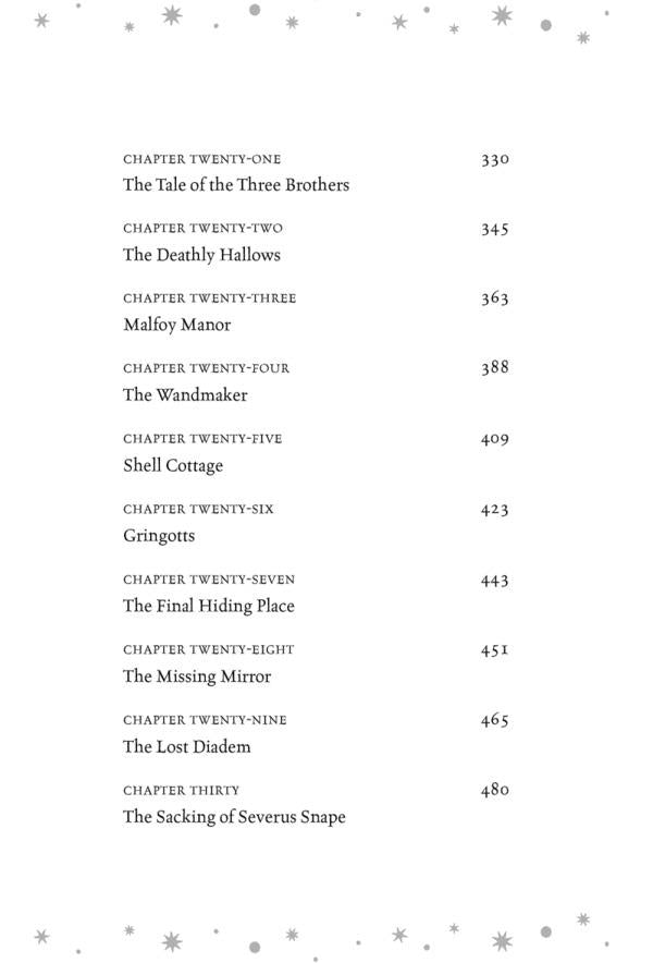 Harry Potter and the Deathly Hallows / Harry Potter and the Deathly Hallows Джоан Роулинг 9781408855713-4